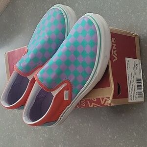 Checked VANS UNISEX